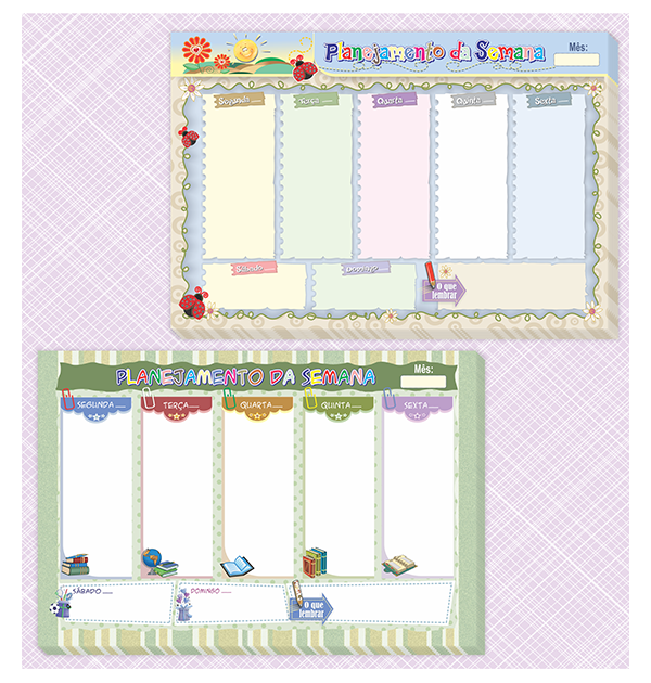 Kit Blocos de Mesa (BH)