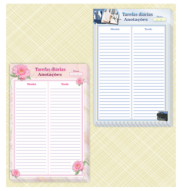 Kit Blocos de Tarefas (BD)