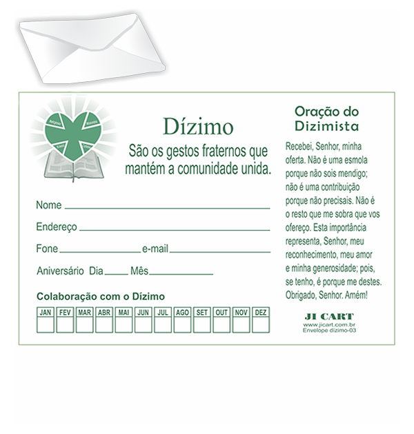 Envelope do Dízimo