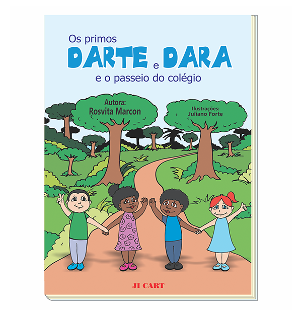 Os primos Darte e Dara e o passeio do colégio