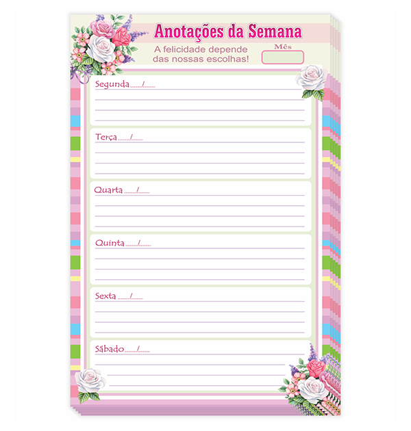 Bloco de Anotações (BD-04)