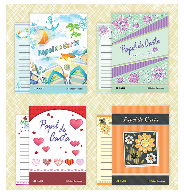 Kit Blocos de Carta (BL)