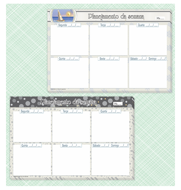 Kit Blocos de Mesa (BH)