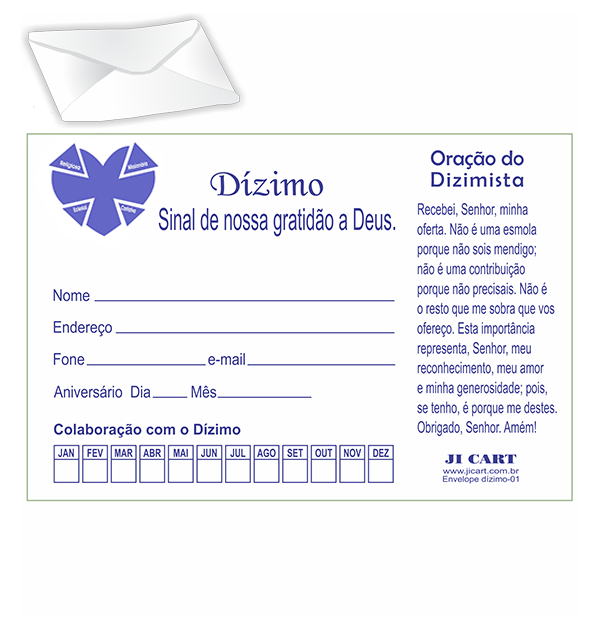 Envelope do Dízimo