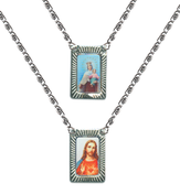 Escapulário de Inox (E-54)