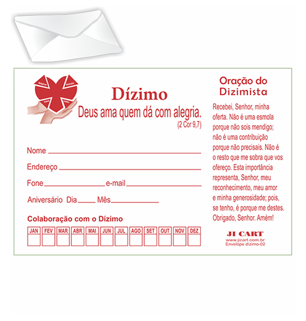Envelope do Dízimo