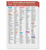 Kit Bloco Lista (BD-07)