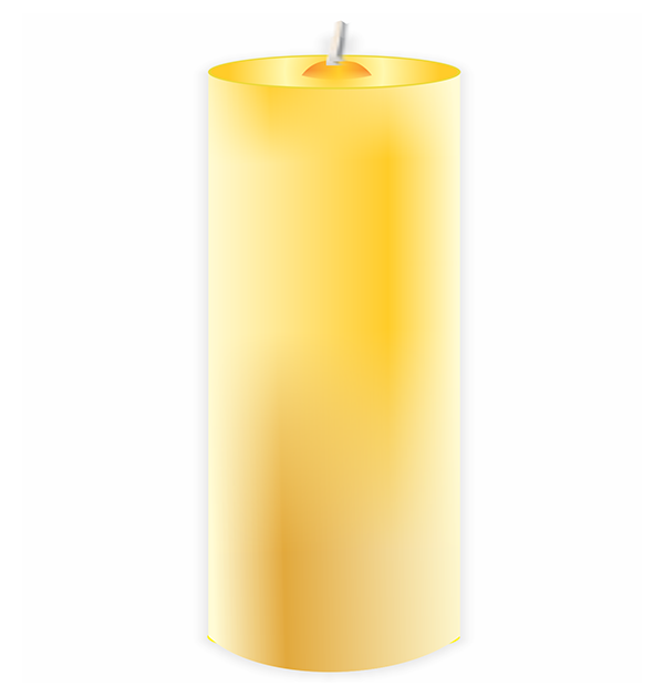 Vela de Altar (V-43)