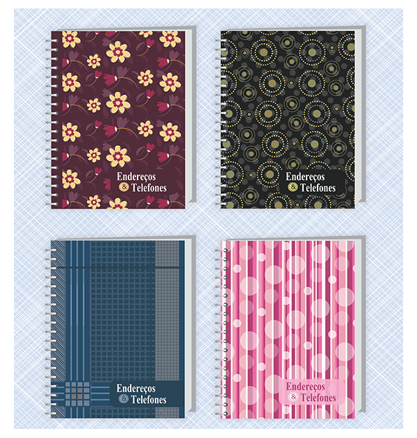 Kit Índices Telefônicos (ED)