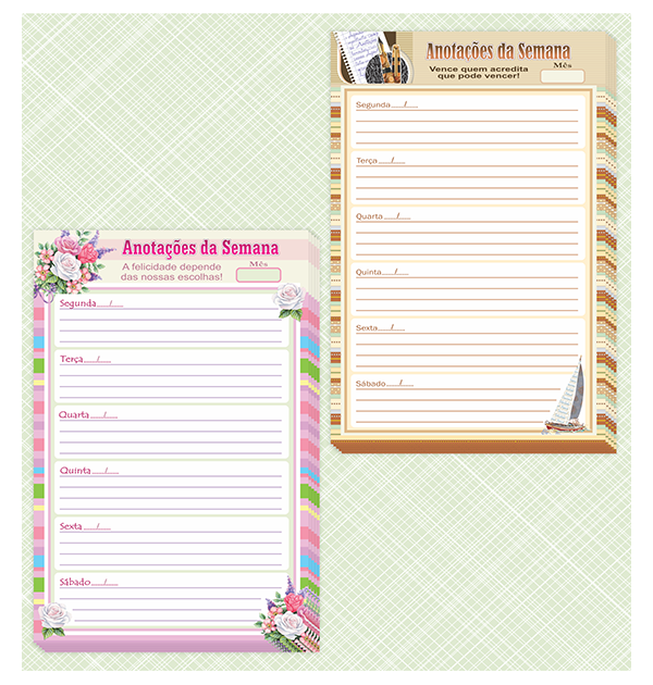 Kit Blocos de Anotações (BD)