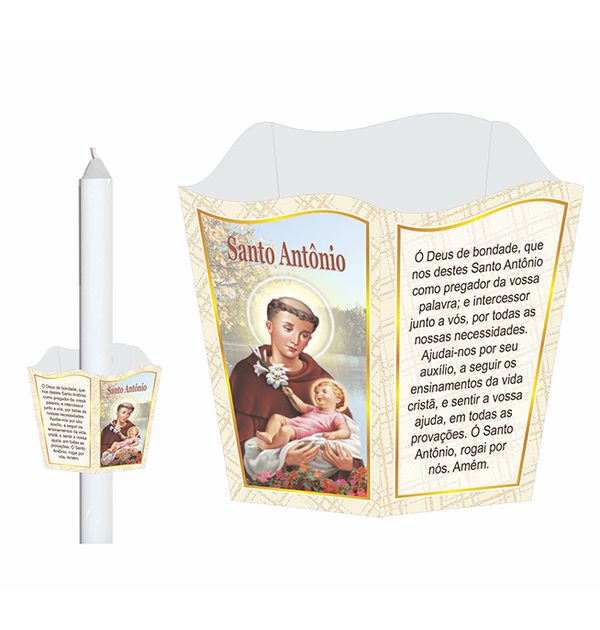 Protetor de Velas (SK-08)