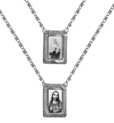 Escapulário de Inox (E-55)