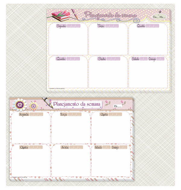 Kit Blocos de Mesa (BH)