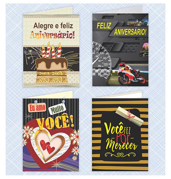 Kit 80 Cartões (CI)