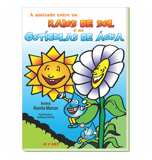 A amizade entre os Raios de Sol e as Gotículas de Água