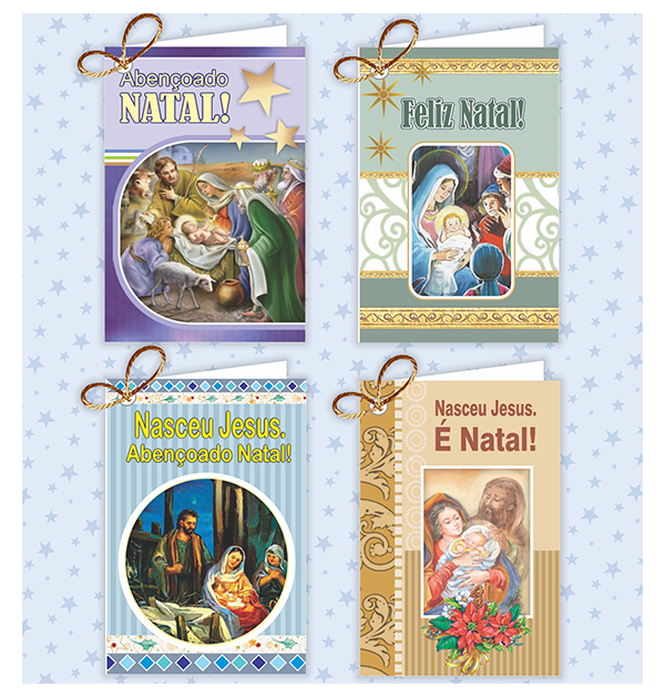 Kit 120 Cartões (LN)