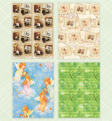 Kit 100 Papéis de Presente (PF)