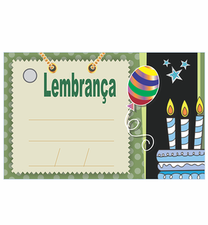 LB-21: Lembrancinhas