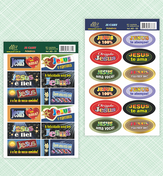 Adesivos (AS-51 a AS-58)