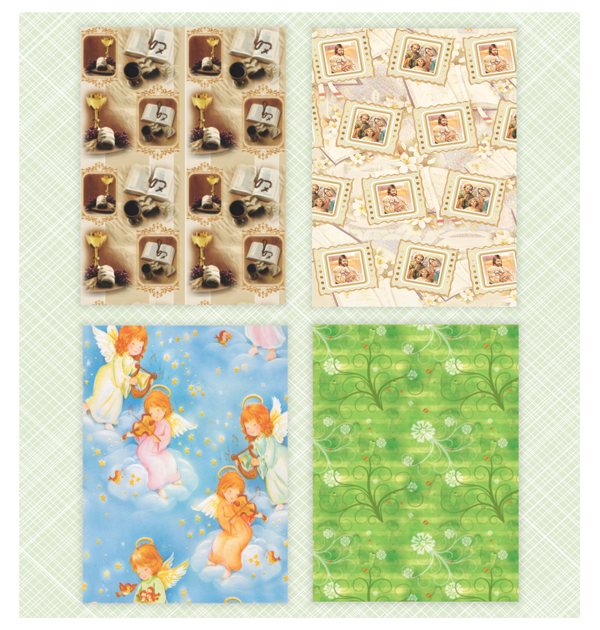 Kit 100 Papéis de Presente (PF)