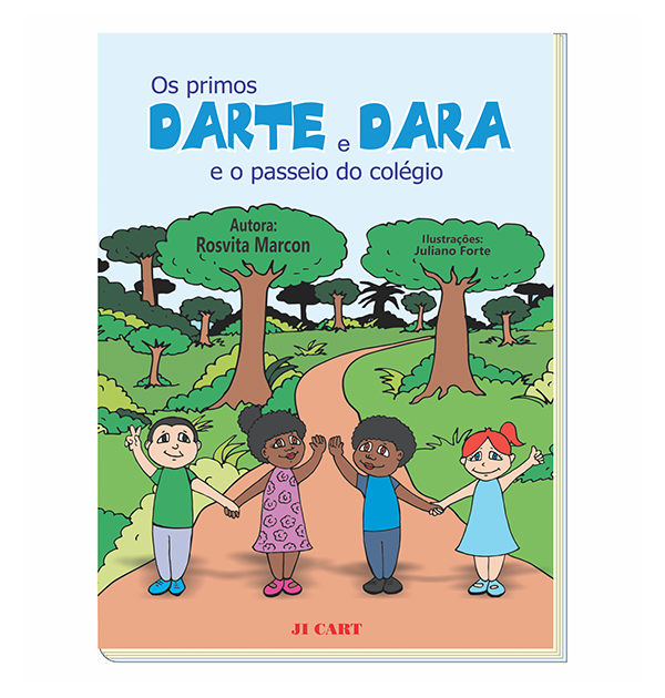 Os primos Darte e Dara e o passeio do colégio
