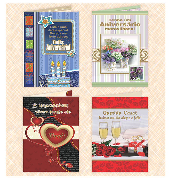 Kit 48 Cartões (GE)