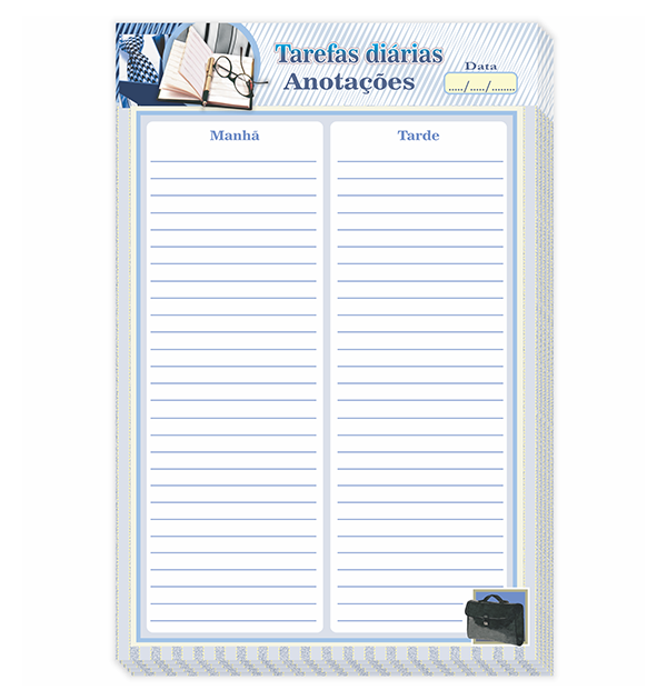 Bloco de Tarefas (BD-01)