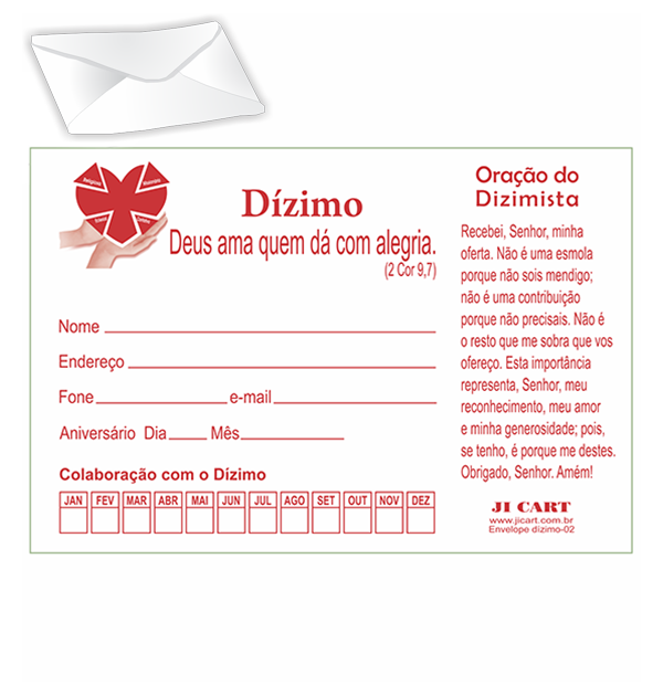 Envelope do Dízimo