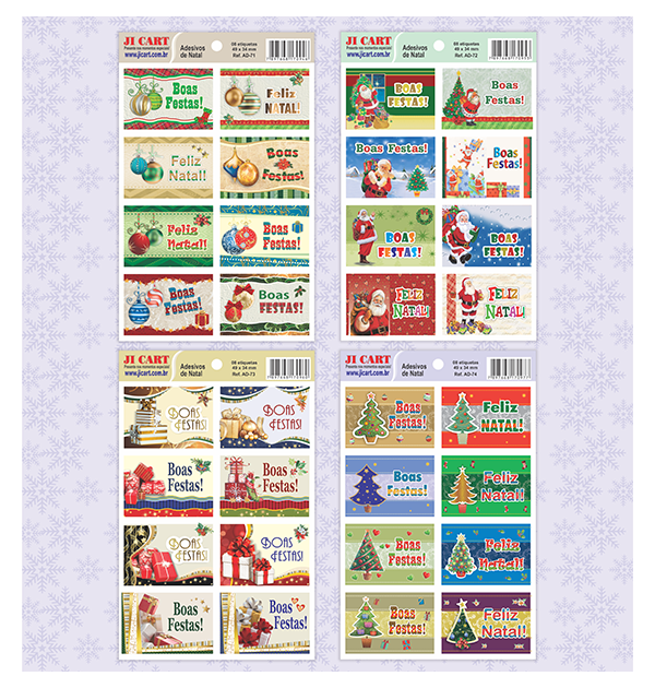 Adesivos (AD-71 a 74)