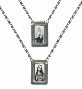 Escapulário de Inox (E-57)