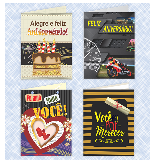 Kit 80 Cartões (CI)