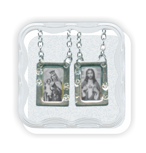 Escapulário de Inox (E-40)