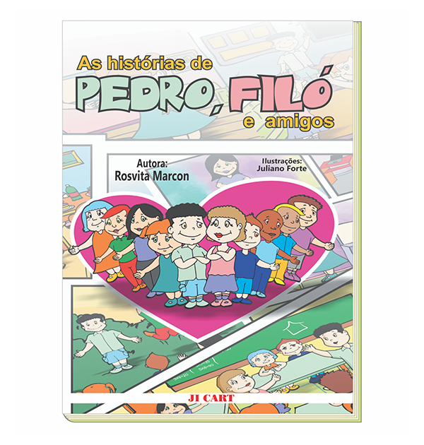 As histórias de Pedro, Filó e amigos