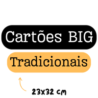 Cartões Grandes (23x32)