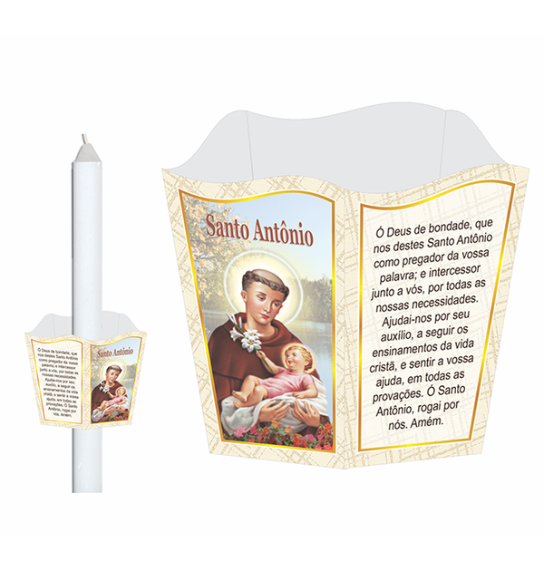 Protetor de Velas (SK-08)