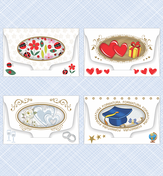 Kit 60 Cartões (DE)