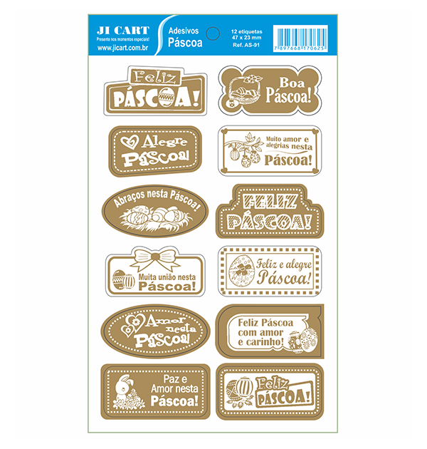 Kit Adesivos (AS-91)