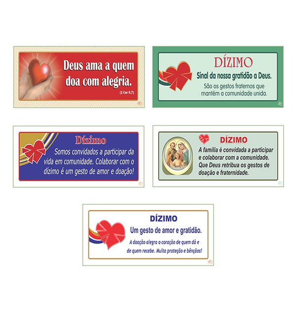 Kit 25 Pôsters (PL)