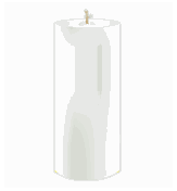 Vela de Altar (V-104)