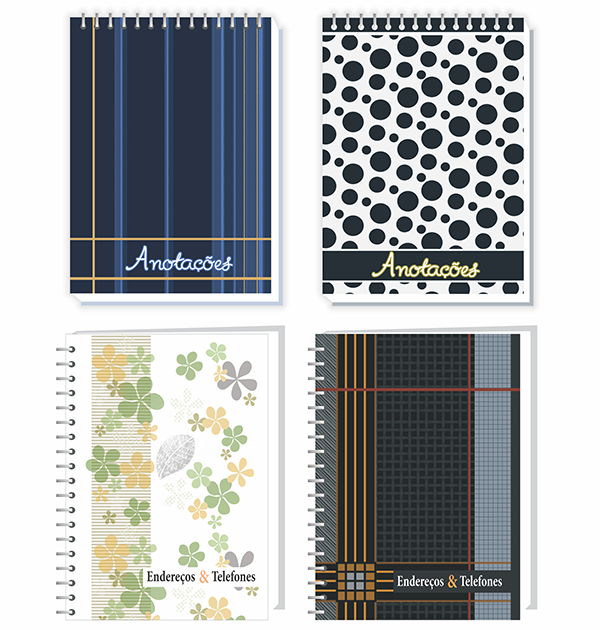 Kit Caderninhos