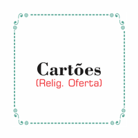 Cartões Relig. Oferta