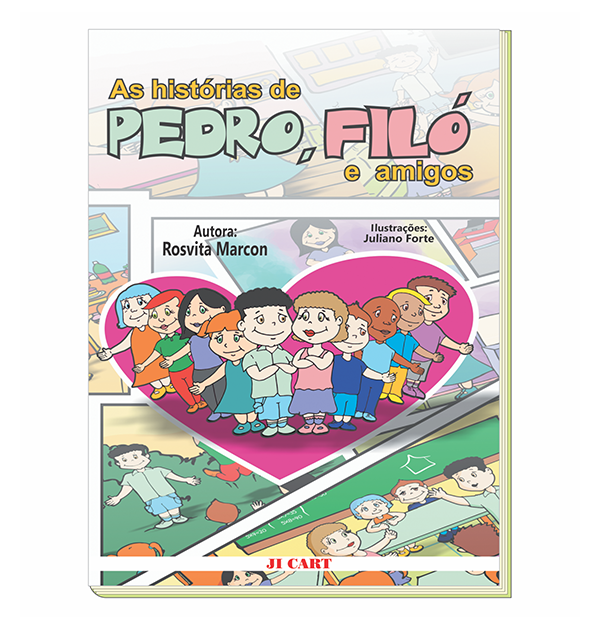 As histórias de Pedro, Filó e amigos