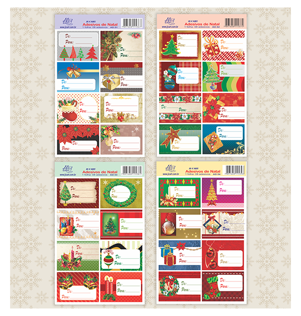 Adesivos (AD-51 a 54)