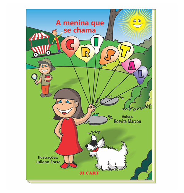 A menina que se chama Cristal