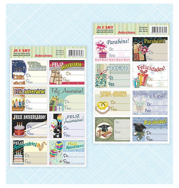 Kit Adesivos (AS)